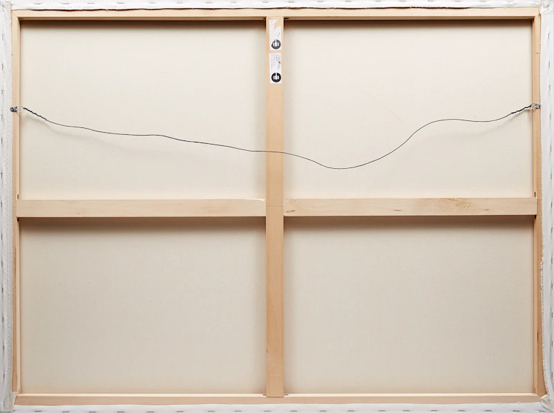 Philip Sybal, Close to the Edge, oil on canvas, 1998 - view 2