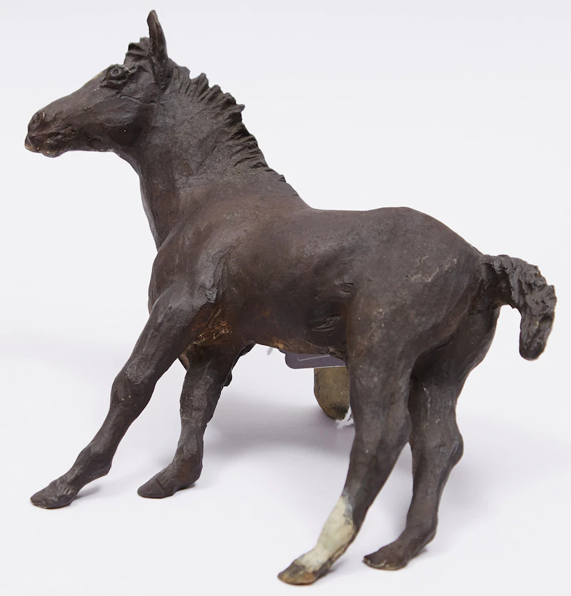 Joe Fafard, M Jaw , patinated bronze with wall mount, 2009 - view 2