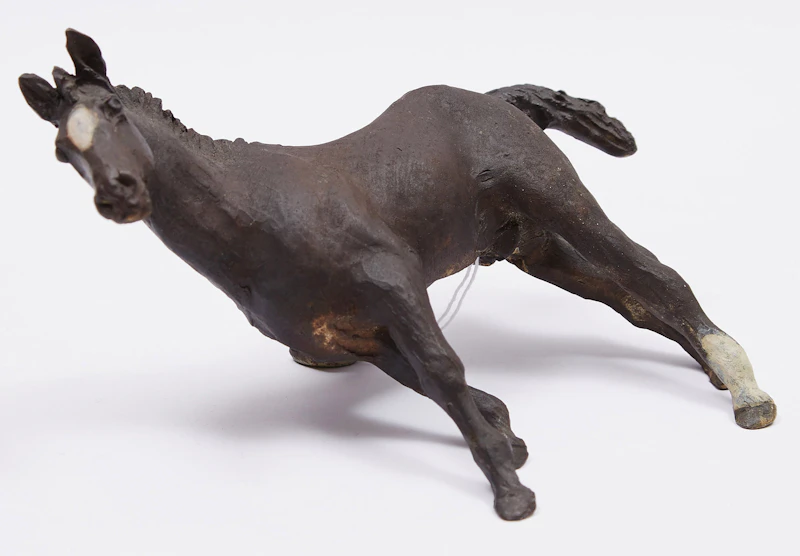Joe Fafard, M Jaw , patinated bronze with wall mount, 2009 - view 3