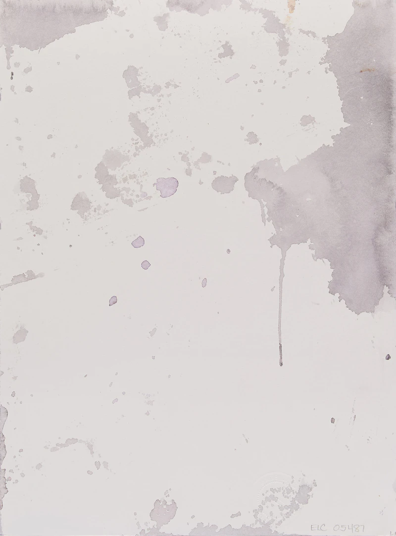 Carl Beam, Ultrasound, mixed media on paper - view 2