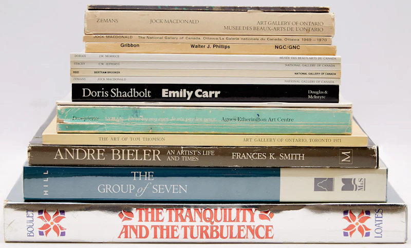 Fifteen Canadian Art Reference Books
by Books and Reference