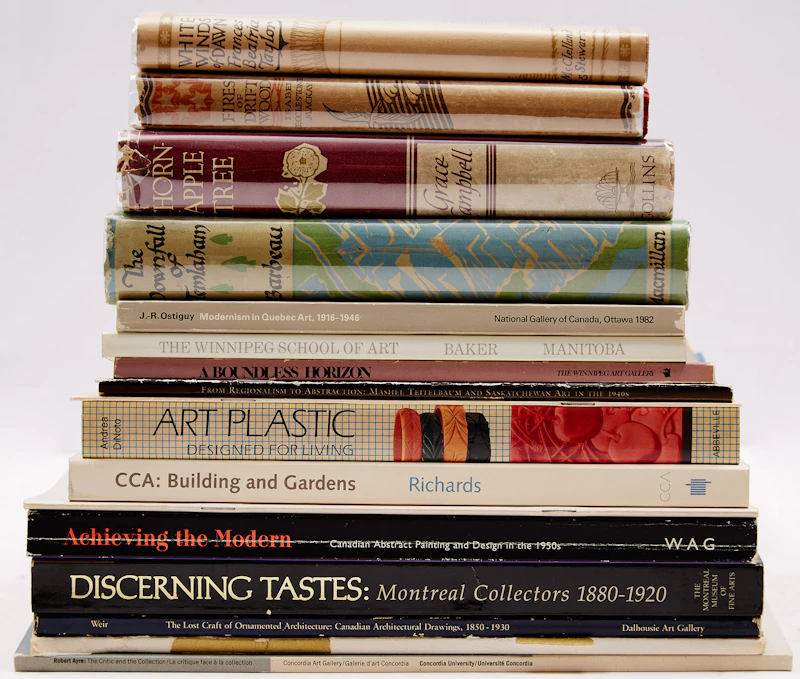Eighteen Canadian Art Reference Books by Books and Reference