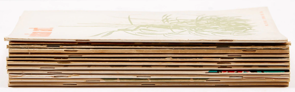 Books and Reference, Twelve Canadian Art Magazine Issues, no-medium