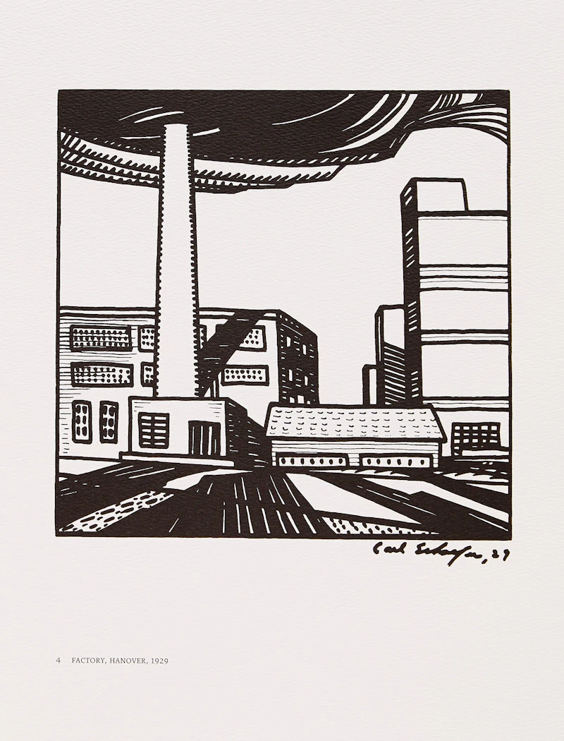 Carl Fellman Schaefer, 18 Hanover Drawings, 1924-1930, no-medium - view 4