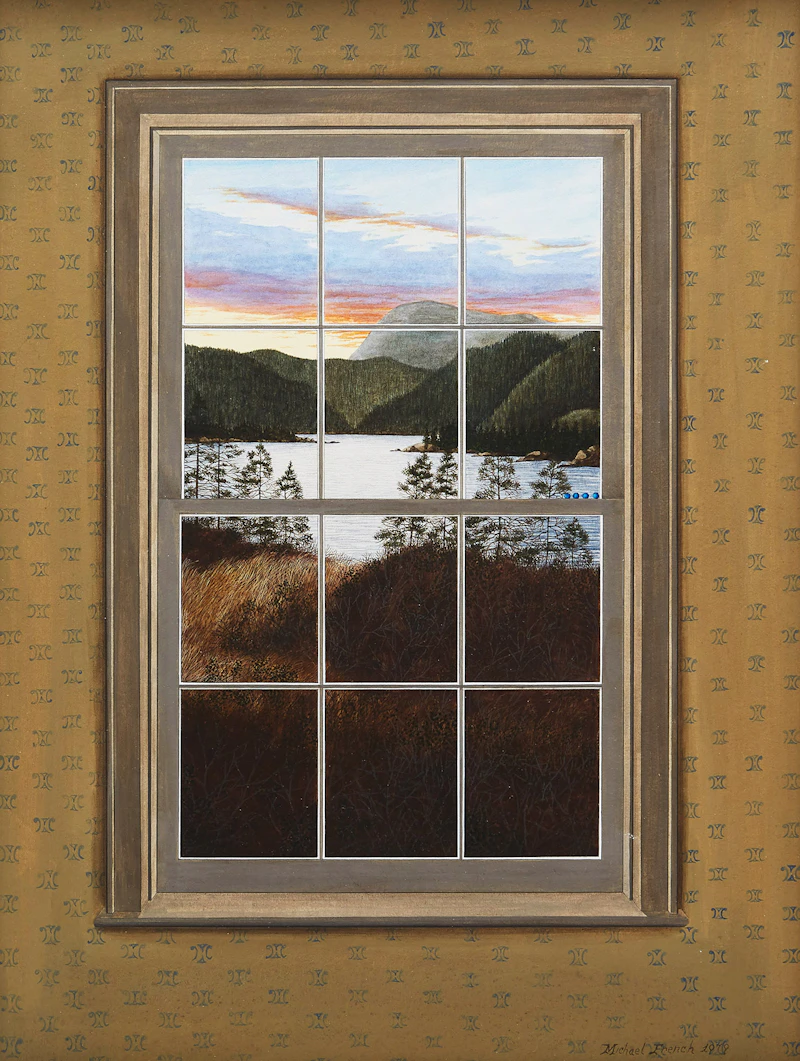 Tankettles (Sunset & Window) by Michael French