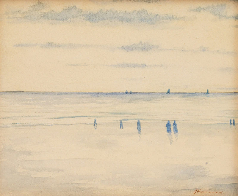 Figures on the Coast by John Hammond
