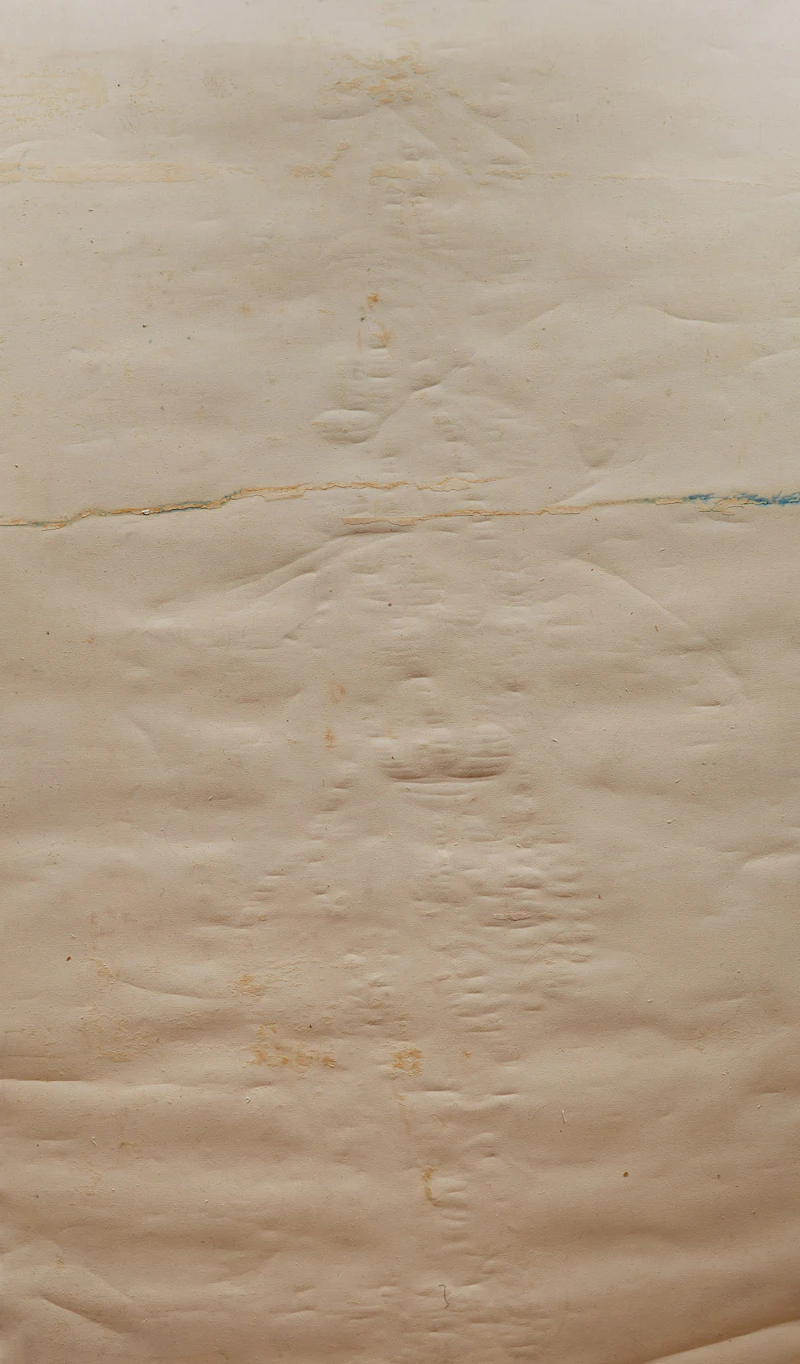 Albert Edward Cloutier, Untitled, oil on unstretched canvas - view 2