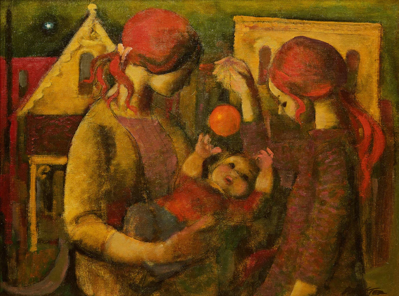 The Orange Ball by William Arthur Winter