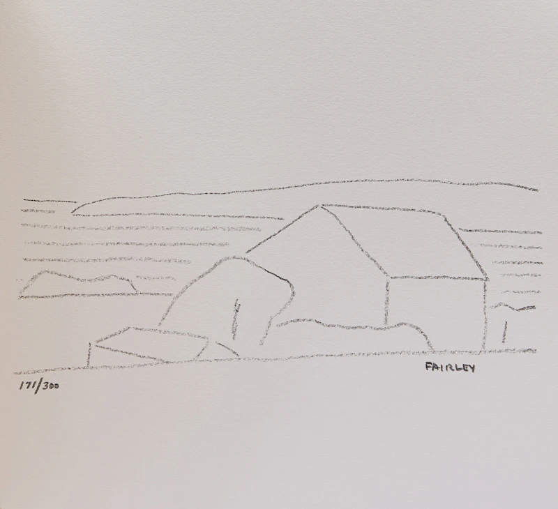 Paul Duval, Barker Fairley Limited Edition Book, includes two lithographs , no-medium - view 2