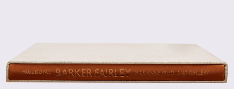Paul Duval, Barker Fairley Limited Edition Book, includes two lithographs , no-medium - view 3