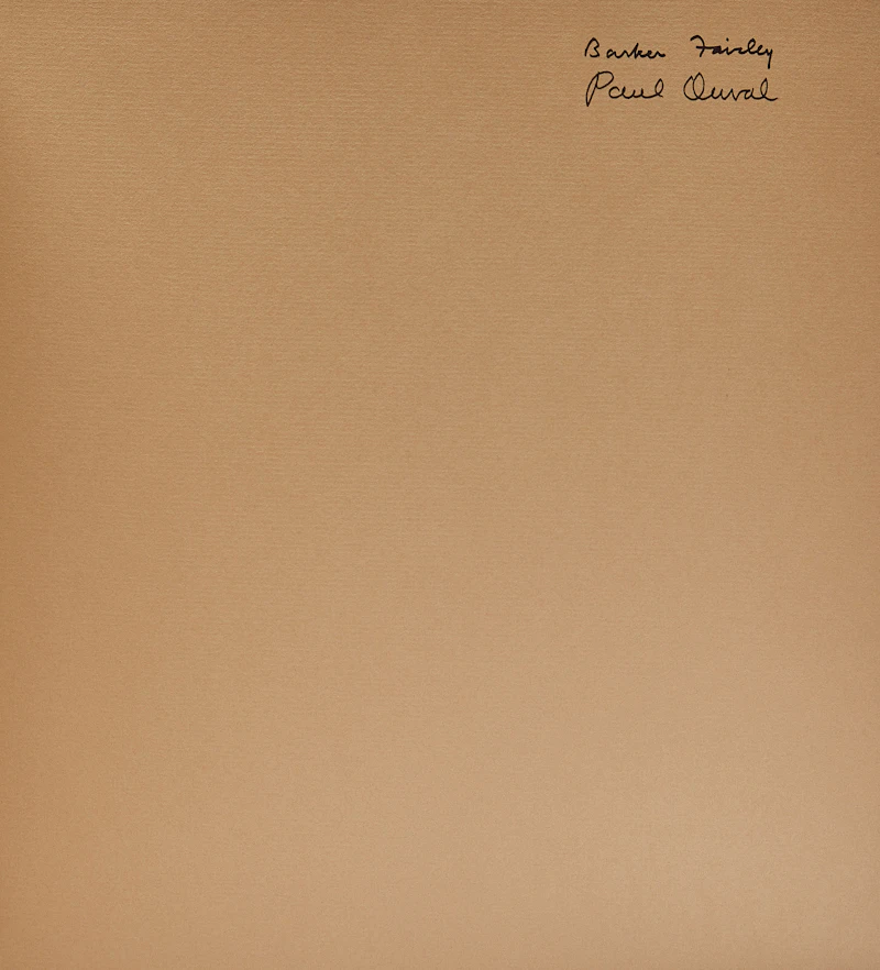 Paul Duval, Barker Fairley Limited Edition Book, includes two lithographs , no-medium - view 4