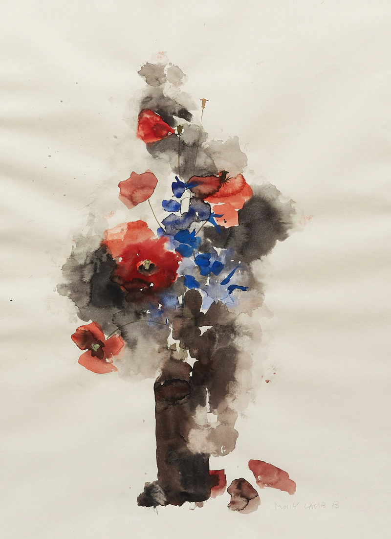 Poppies by Molly Lamb Bobak