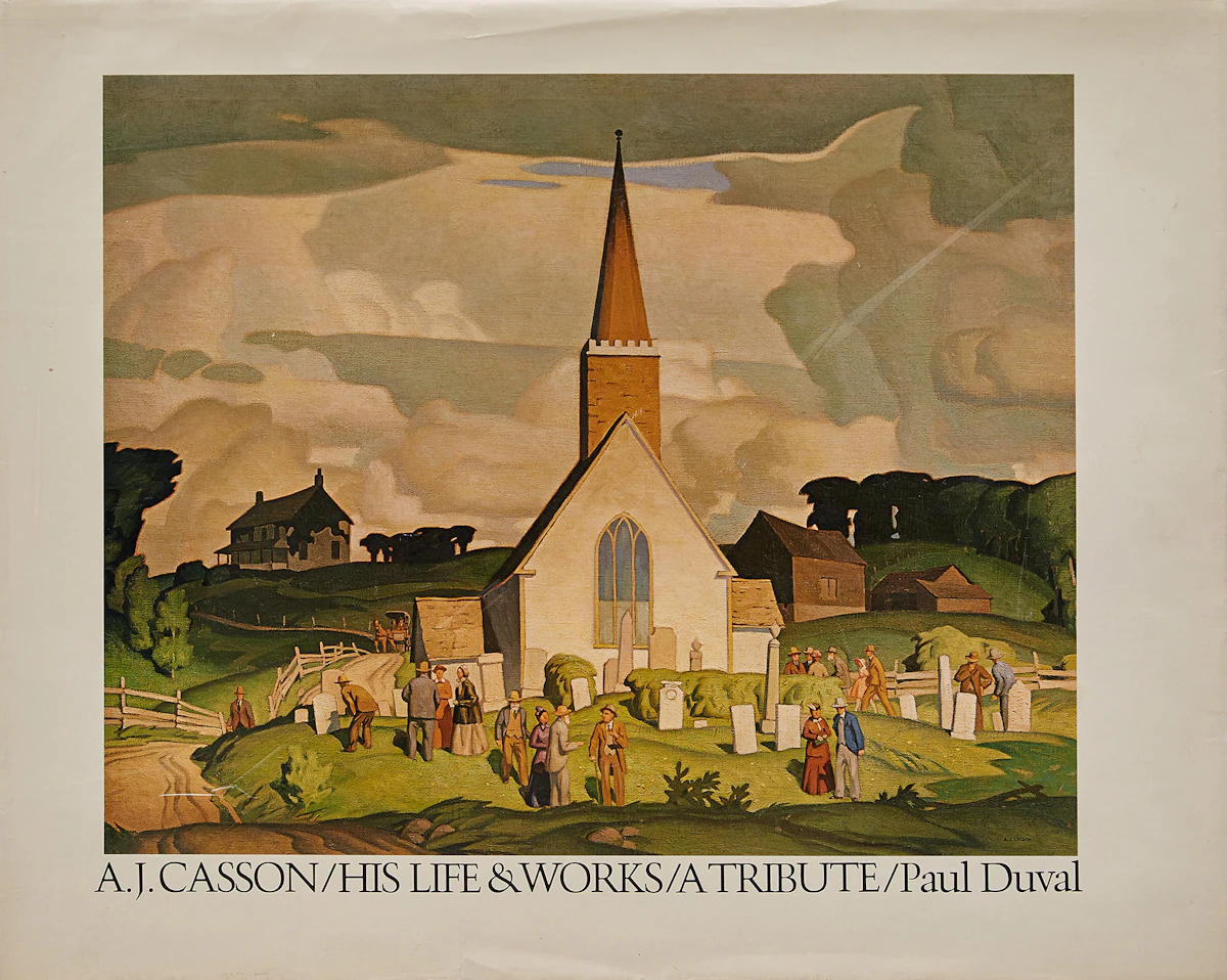 Paul Duval, A.J. Casson: His Life & Works, A Tribute, book