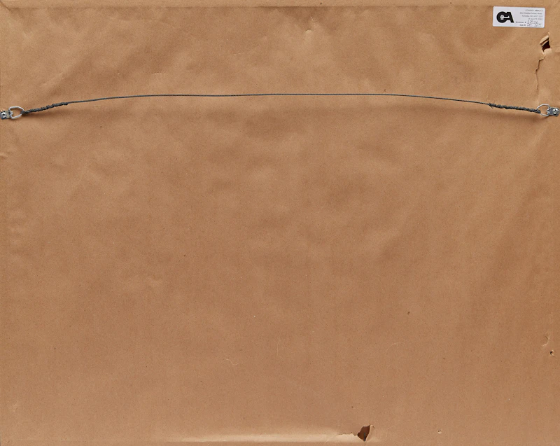 William Ronald, Untitled Abstract , watercolour, 1971 - view 3