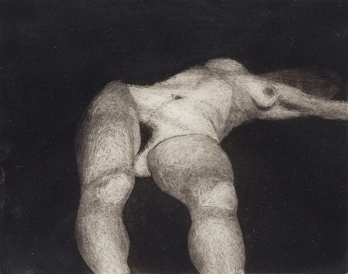 Hugh Seaforth Mackenzie, Repose, aquatint on zinc