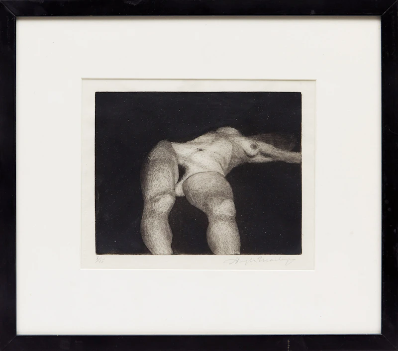 Hugh Seaforth Mackenzie, Repose, aquatint on zinc - view 2