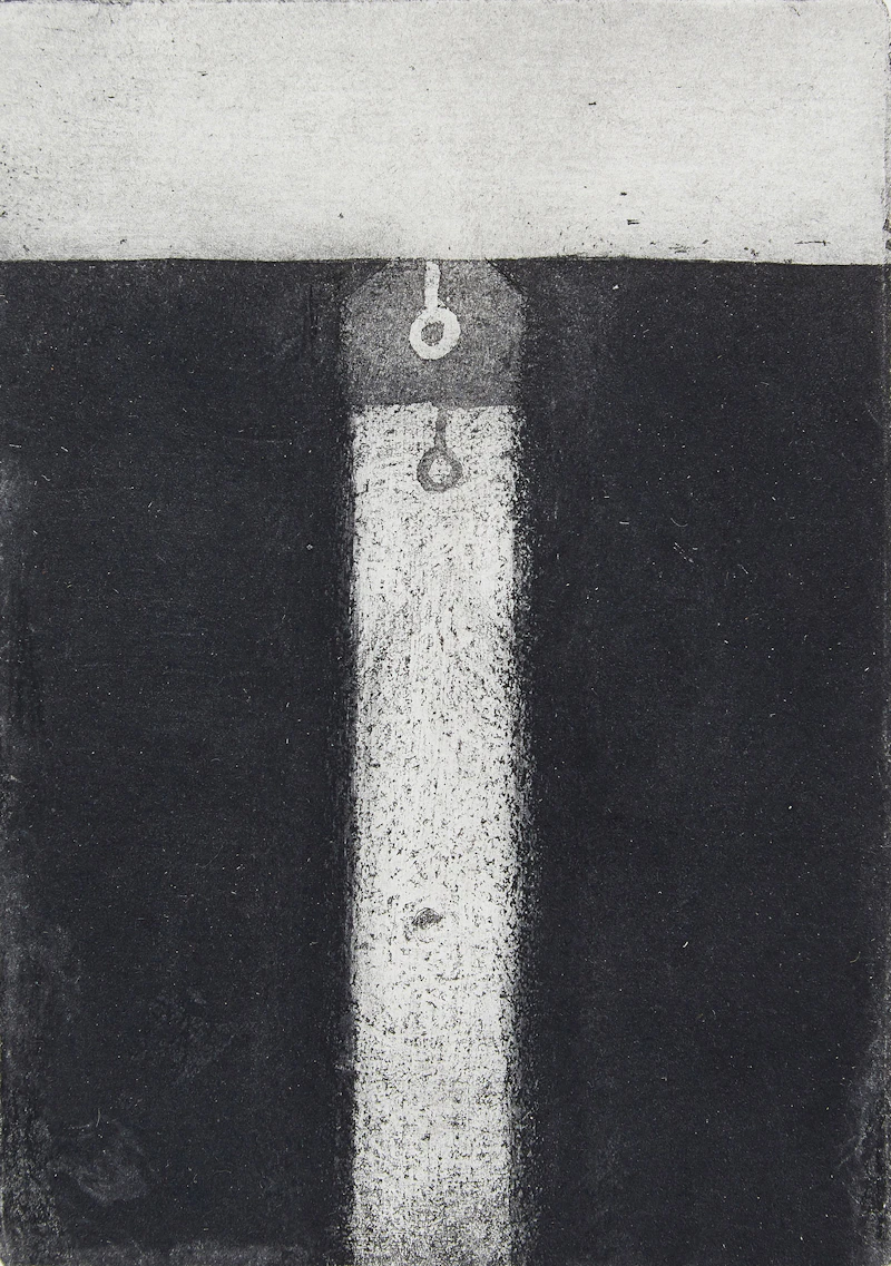Window Blind by Hugh Seaforth Mackenzie