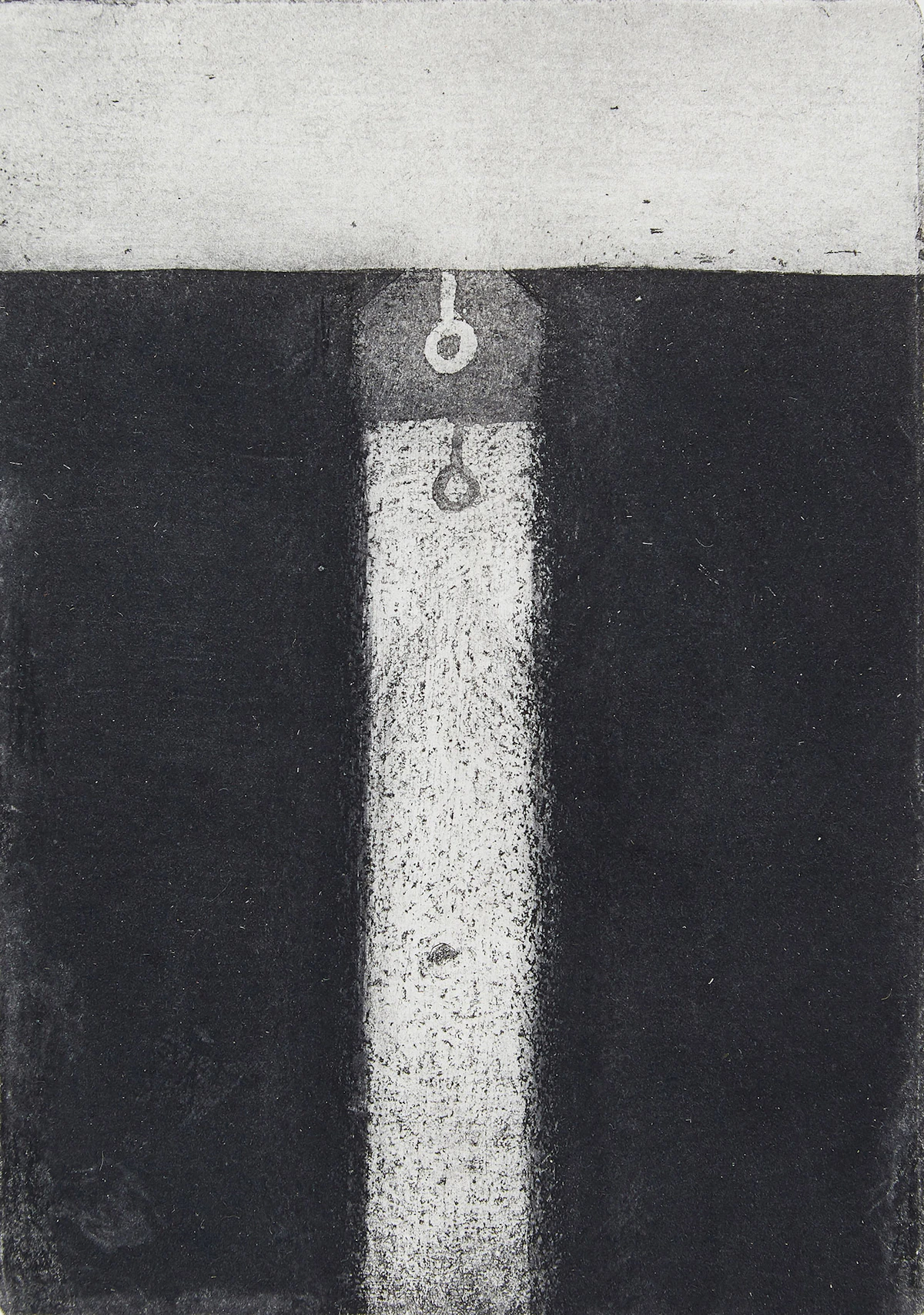Hugh Seaforth Mackenzie, Window Blind, aquatint on zinc