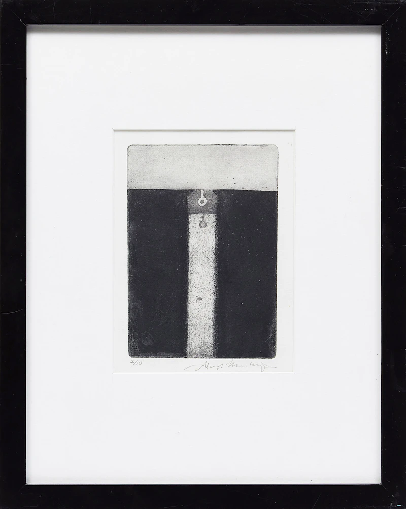 Hugh Seaforth Mackenzie, Window Blind, aquatint on zinc - view 2