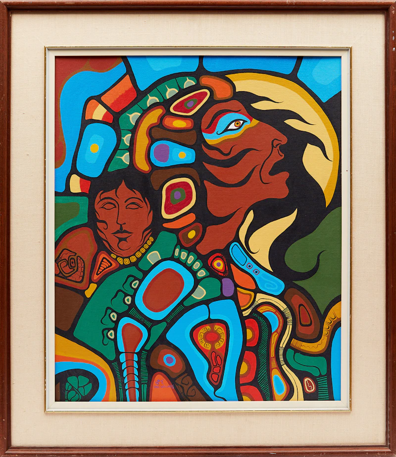 Saul Williams, Oneself, acrylic on canvas board - view 2