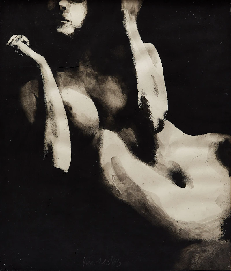 Burlesque Series VII by Robert Markle