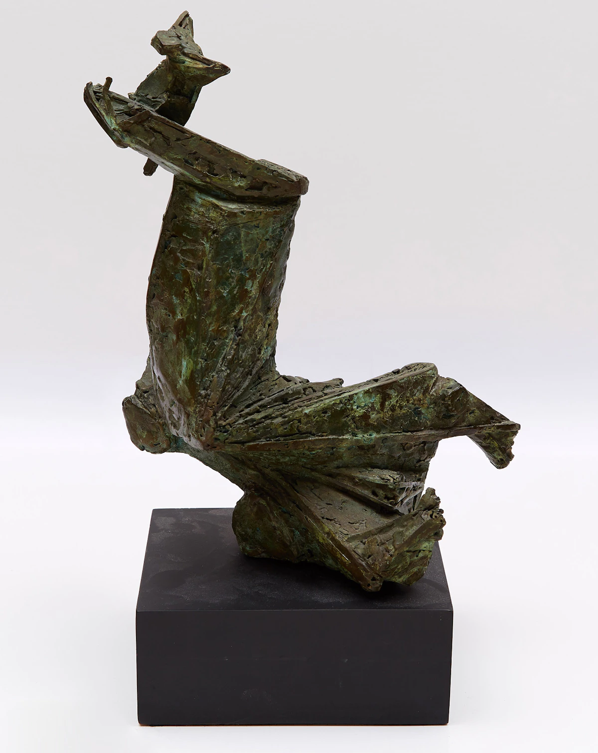Patricia Parsons Fulford-Spiers, Untitled, bronze sculpture