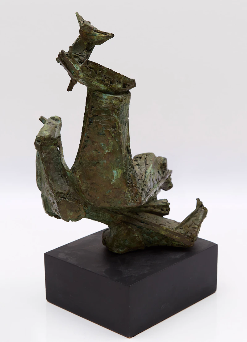 Patricia Parsons Fulford-Spiers, Untitled, bronze sculpture - view 2