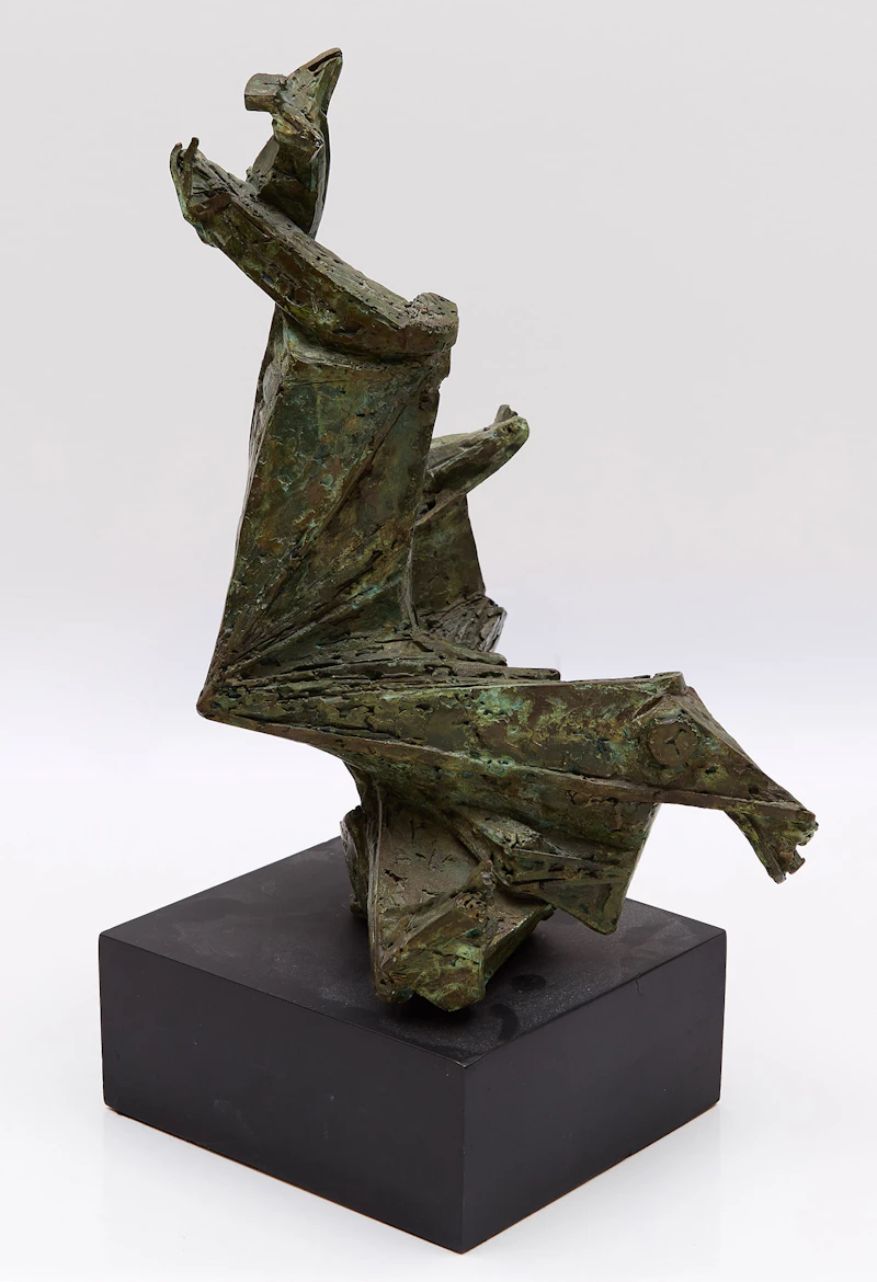 Patricia Parsons Fulford-Spiers, Untitled, bronze sculpture - view 3