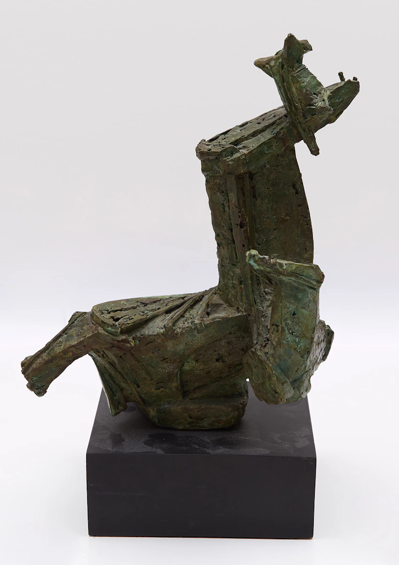 Patricia Parsons Fulford-Spiers, Untitled, bronze sculpture - view 4