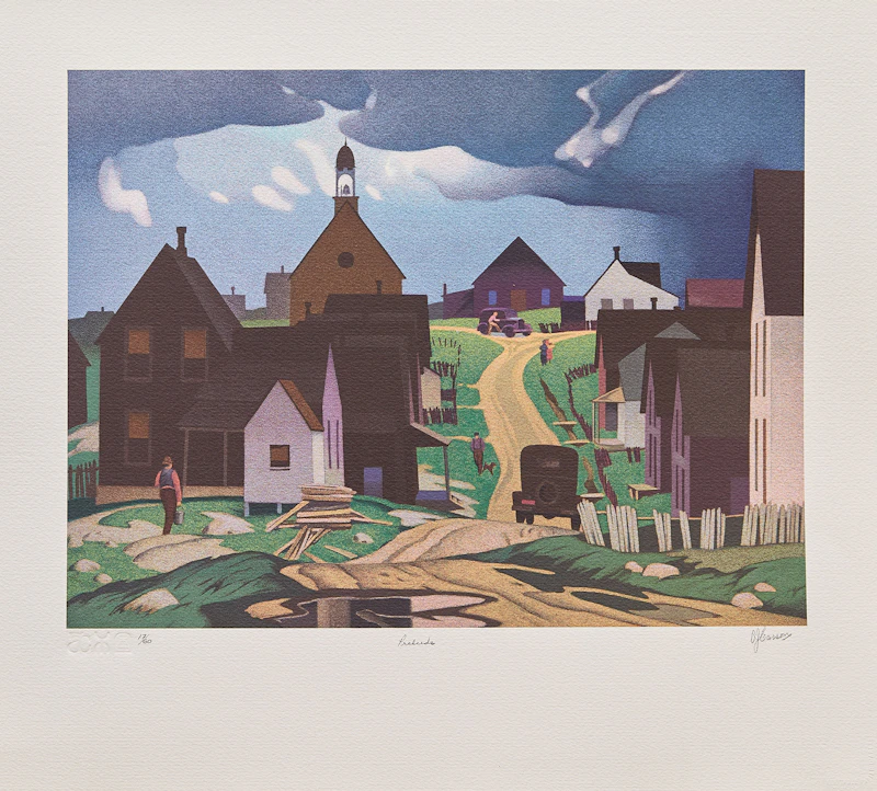 A.J. Casson: The Graphic Works by Alfred Joseph Casson