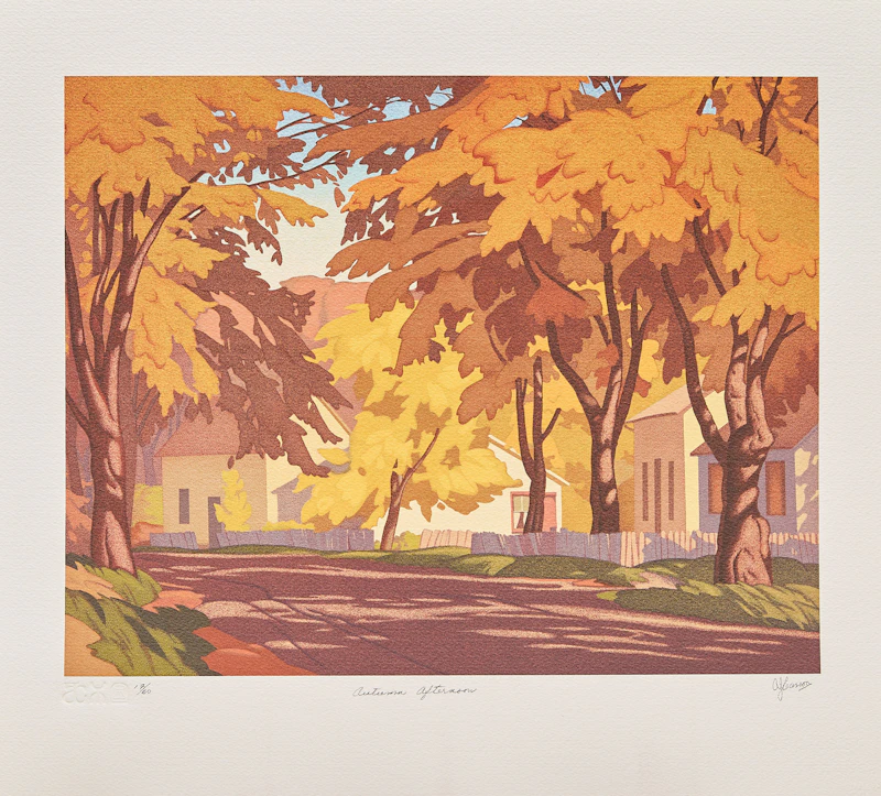 Alfred Joseph Casson, A.J. Casson: The Graphic Works , book with four prints - view 2
