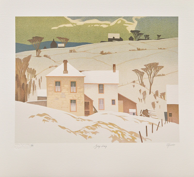 Alfred Joseph Casson, A.J. Casson: The Graphic Works , book with four prints - view 3