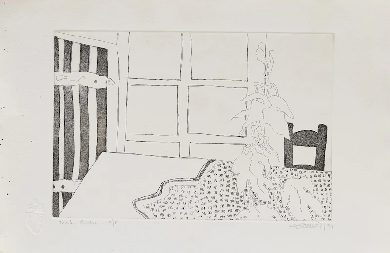 Twenty-Six Works on Paper by Jack Pollock
