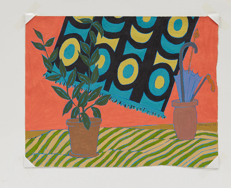 Jack Pollock, Twenty-Six Works on Paper , mixed media - view 4