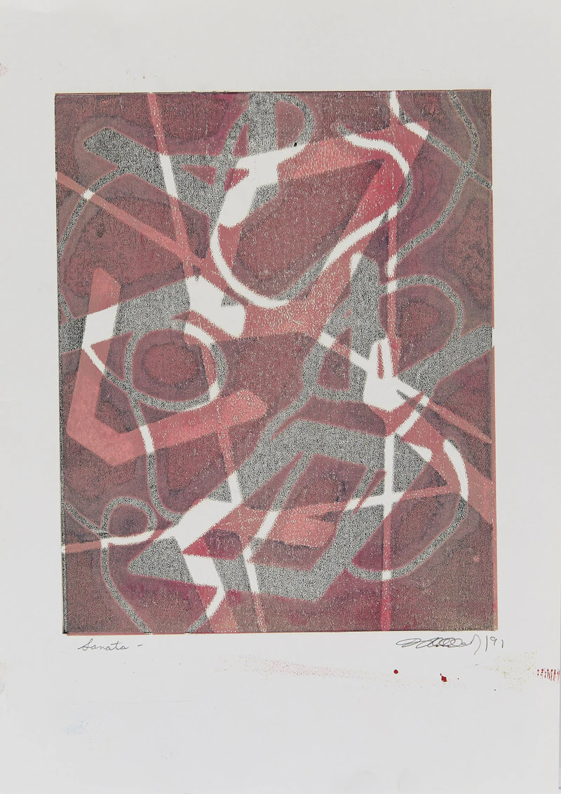 Jack Pollock, Twenty-Six Works on Paper , mixed media - view 8