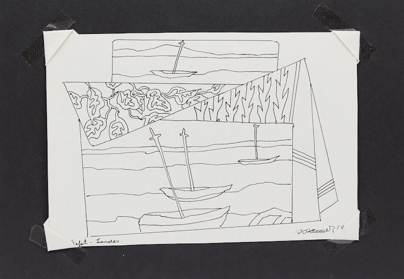 Jack Pollock, Twenty-Six Works on Paper , mixed media - view 23
