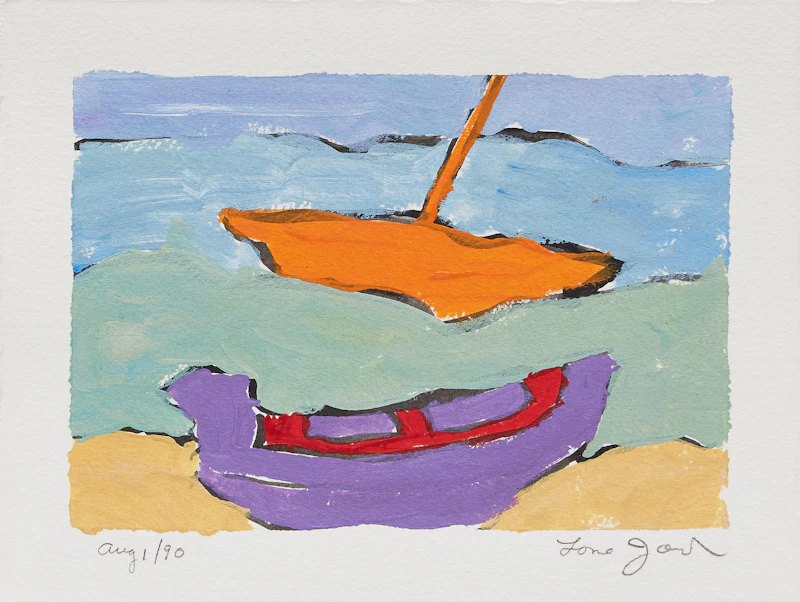 Jack Pollock, Twenty-Six Works on Paper , mixed media - view 24