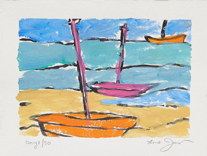Jack Pollock, Twenty-Six Works on Paper , mixed media - view 25
