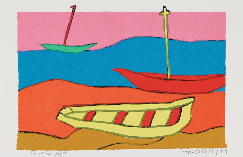 Jack Pollock, Twenty-Six Works on Paper , mixed media - view 27