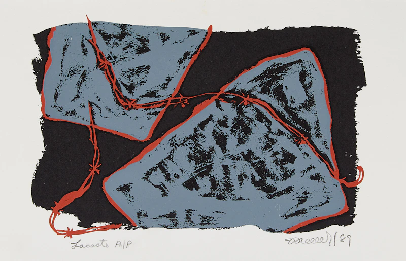 Jack Pollock, Twenty-Six Works on Paper , mixed media - view 28