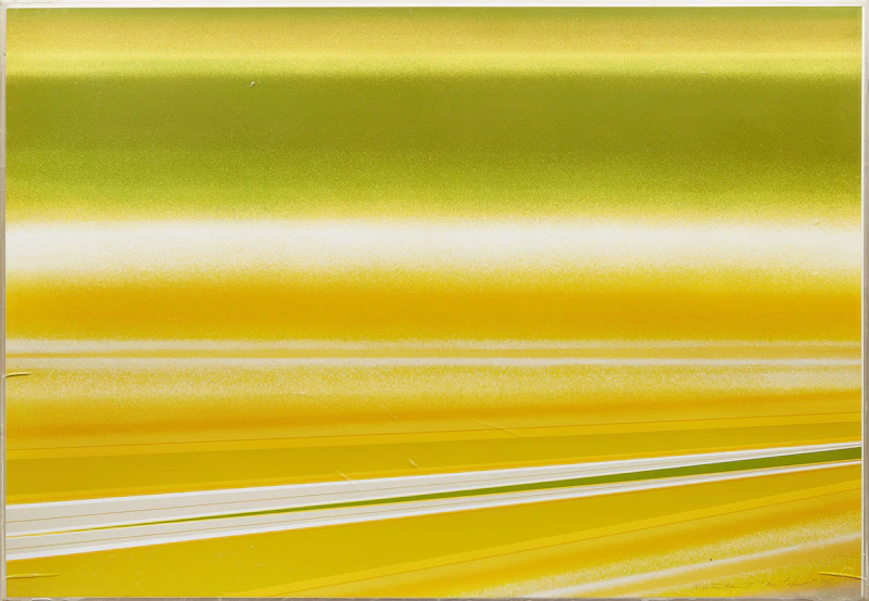 Rita Letendre, Mistopent, colour serigraph, 1977 - view 2