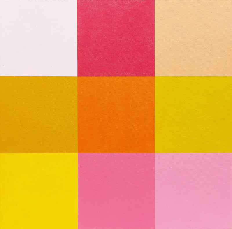 Mars Bars vs. Steve Rockwell, Scope Los Angeles, May 24, 2004 (Color Match Series) by Steve Rockwell