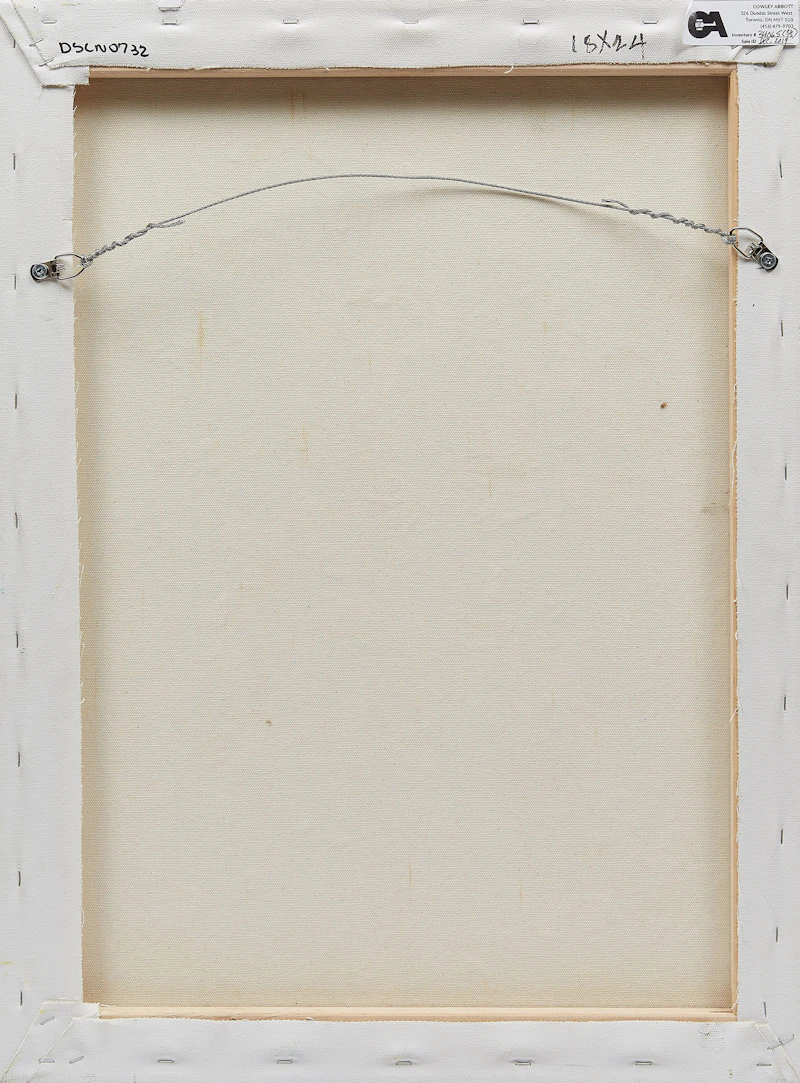 Gerald Gladstone, Shoreline Light #5, three oils on canvas, 2002 - view 6