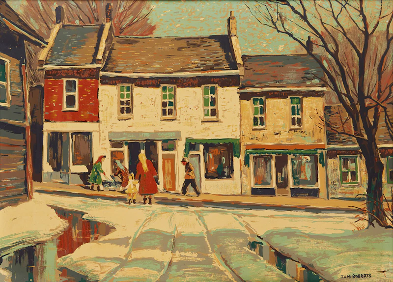 Main Street by Thomas Keith Roberts