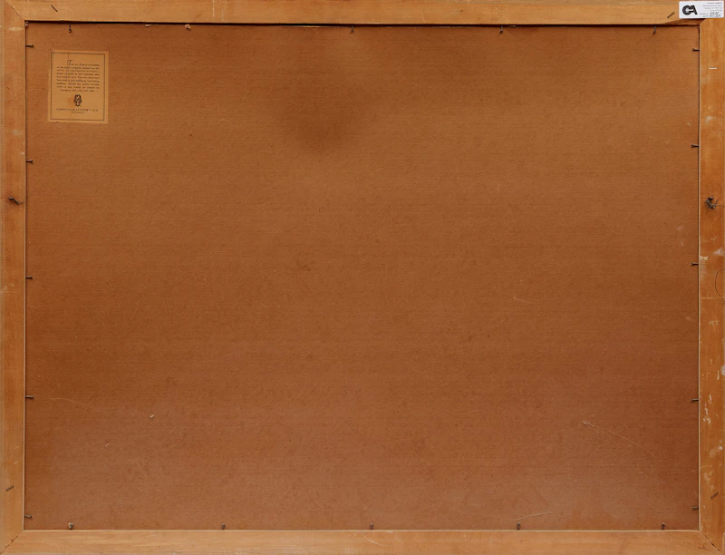 Sydney Hollinger Watson, St. Lawrence Town, Quebec, silkscreen - view 3