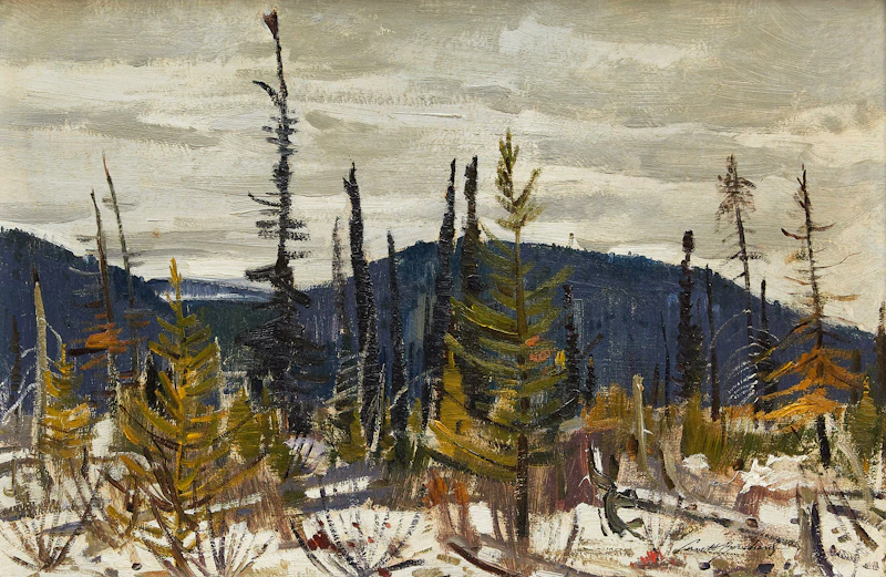 October, Provincial Park, St. Urbain District by George Lorne Holland Bouchard