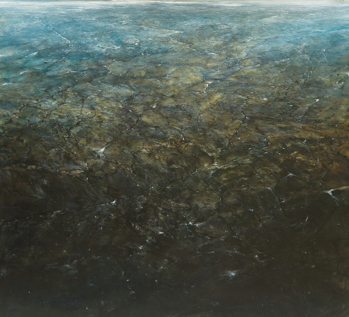 Ronald William Bolt, Arctic One, Toward the Polar Seas, oil on canvas, 1978/9