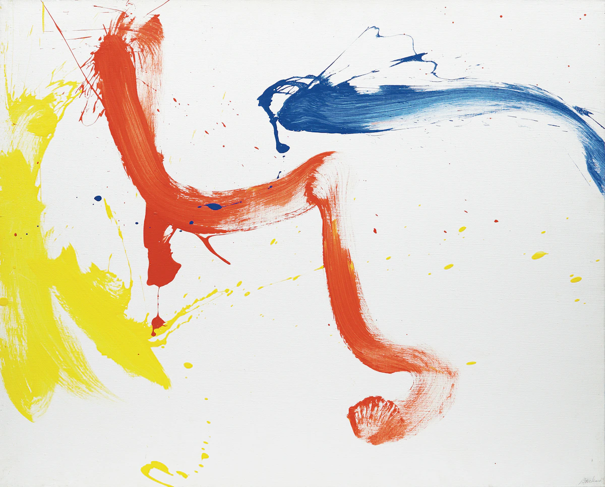 Christian Marcel Barbeau, Paris 72, oil on canvas, 1972