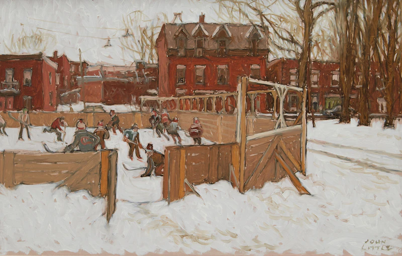 Patinore Pointe St. Charles, rue Grand Trunk by John Little