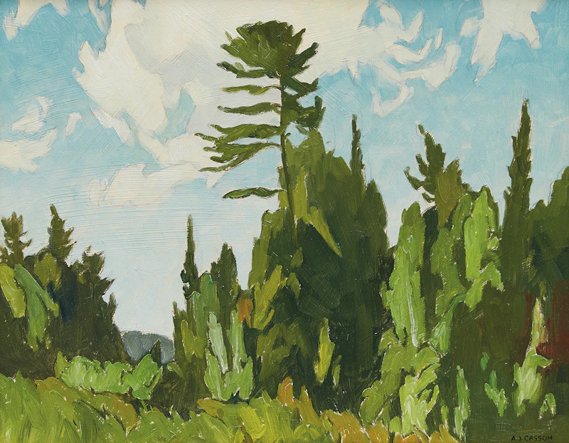 Oxtongue Lake by Alfred Joseph Casson